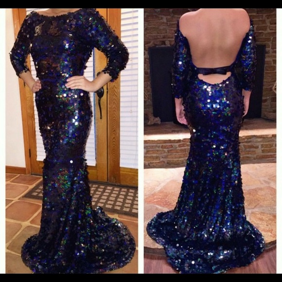Pageant/prom dress: - Picture 1 of 1